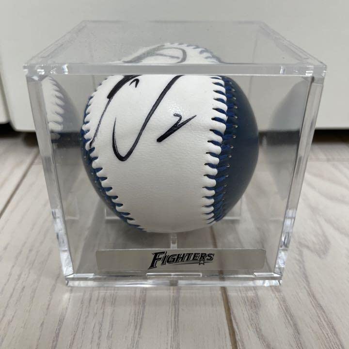 杉谷拳士選手 ファイターズ 投げ入れ直筆サインボール FIGHTERS 杉谷拳